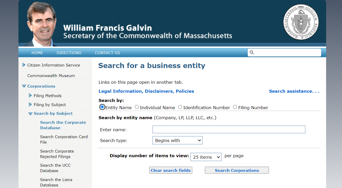 Massachusetts Business Registry Search: A Comprehensive Guide