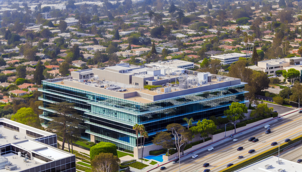 Ticketmaster Headquarters in Beverly Hills